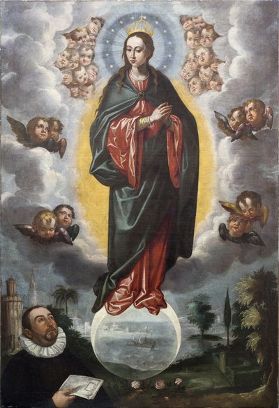 Immaculate Conception with Miguel del Cid by Francisco Pacheco
